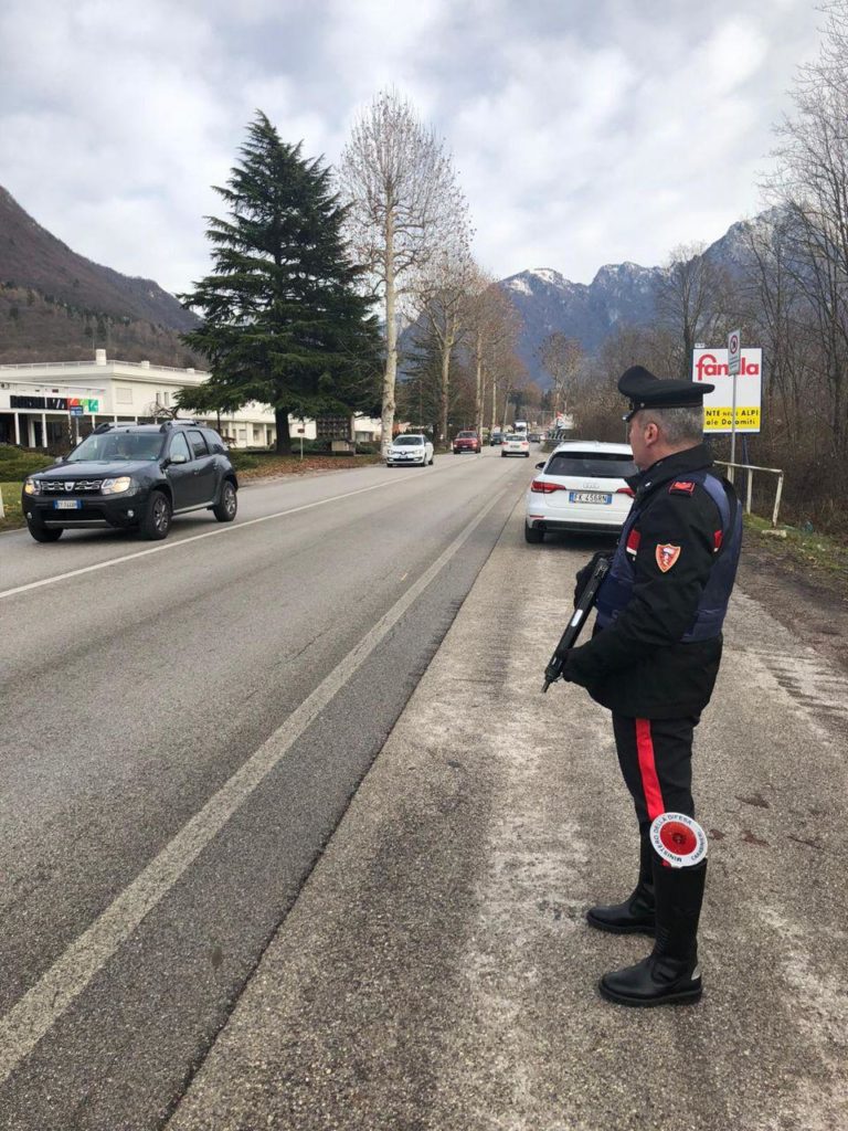 CARABINIERI FELTRE – 7