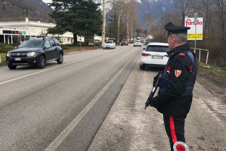 CARABINIERI FELTRE – 7