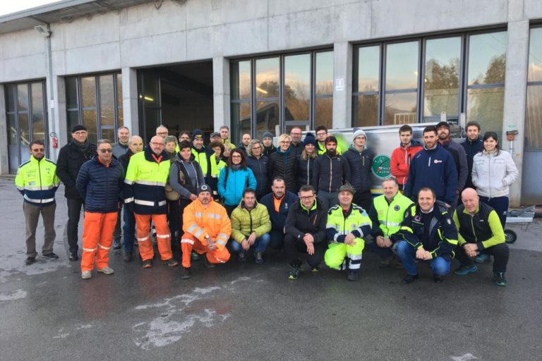 Protezione Civile corso La Cal