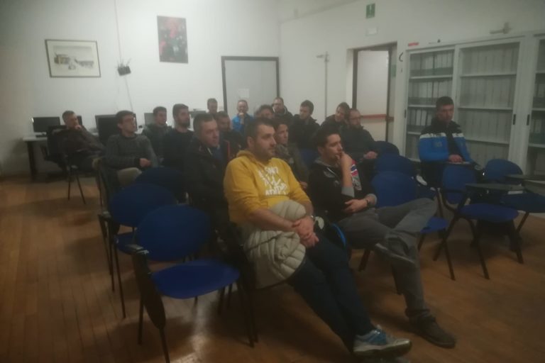 RIUNIONE CAMPIONATO AGORDINO
