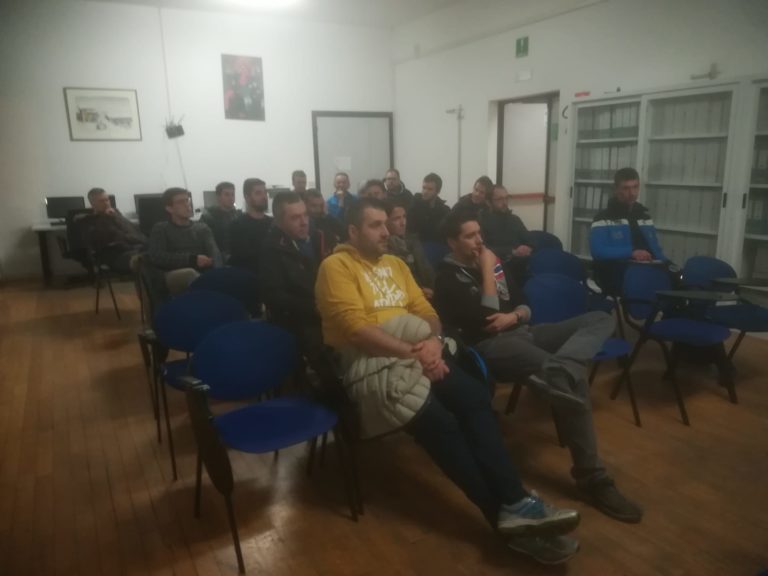 RIUNIONE CAMPIONATO AGORDINO