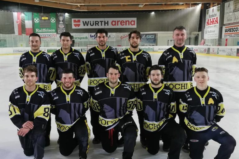 BROOMBALL SQUADRA BRUNICO