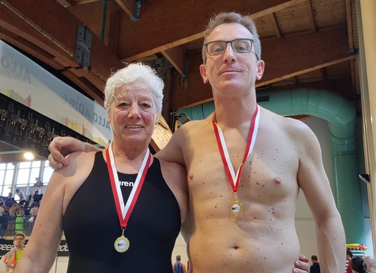 Giulia Abatangelo e Michele Tonin