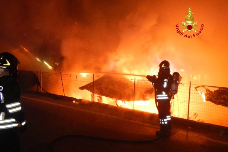 incendio Locanda Feltre