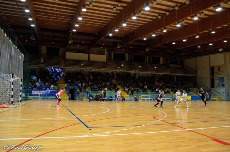 DERBY CALCIO A 5 SPES ARENA