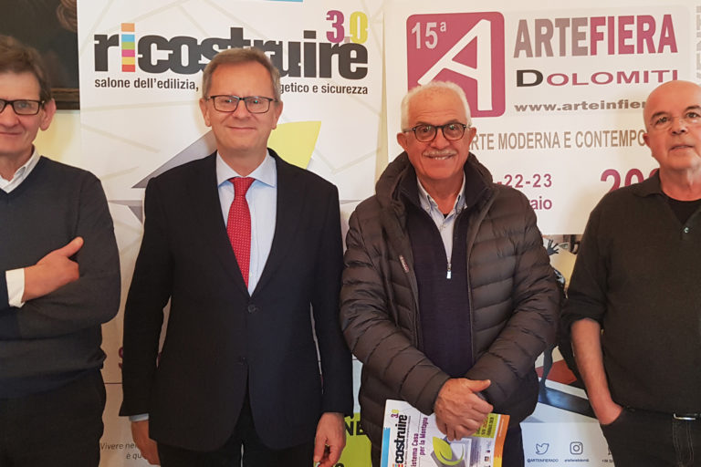 Da sx De Zaiacomo-Bellati-D Incà-Fonzo