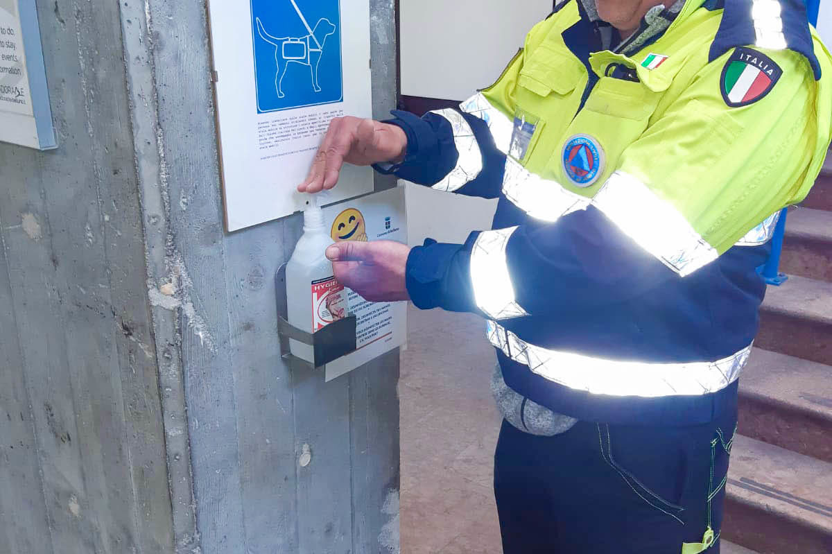 Dispenser scale mobili – 1