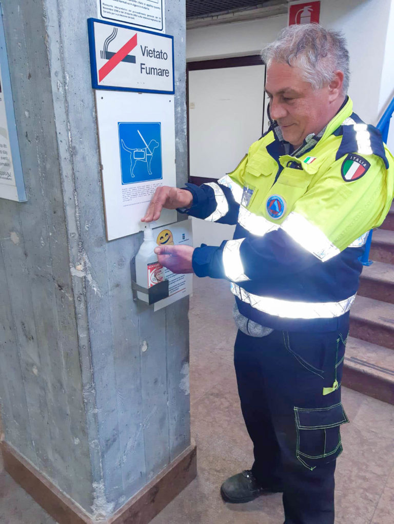 Dispenser scale mobili – 1