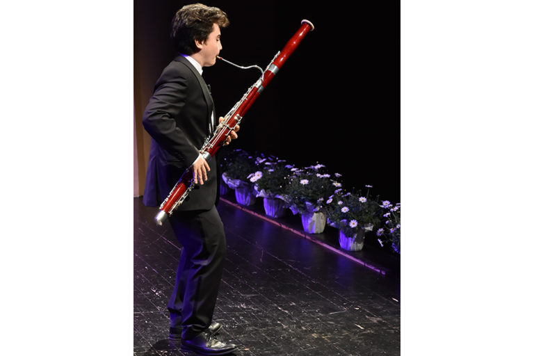 Premio musicale Belluno fagottista Augusto Velio Palumbo vincitore assoluto edizione 2019