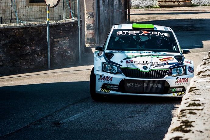 Signor-Bernardi-Skoda Fabia R5