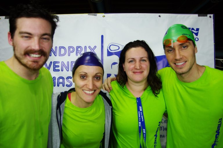 staffetta vicecampione regionale veneta con alessio todesco mara grelloni erica donadon e bruno carissimi boff-1