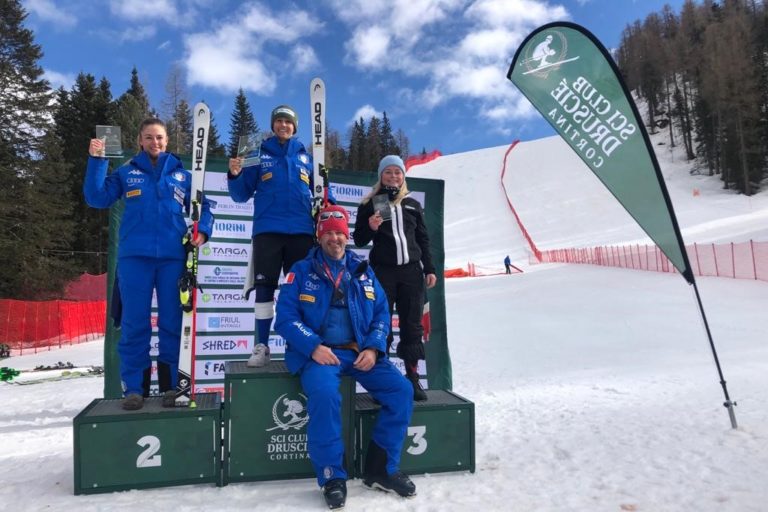 trofeo + energia PODIO GIOVANI