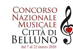 CONCORSO MUSICALE BELLUNO