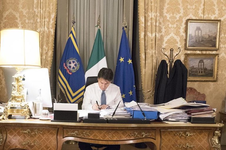 CONTE FIRMA DPCM