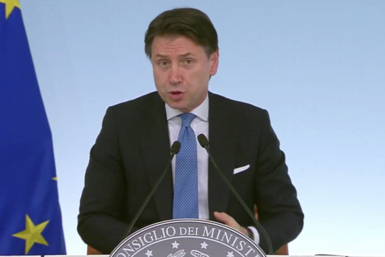 CONTE PRESIDENTE DEL CONSIGLIO