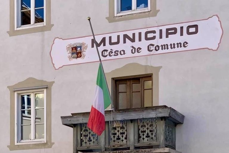 MINUTO SILENZIO – MUNICIPIO LIVINALLONGO