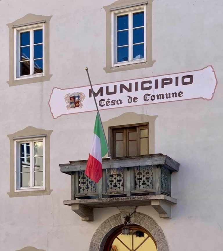 MINUTO SILENZIO – MUNICIPIO LIVINALLONGO