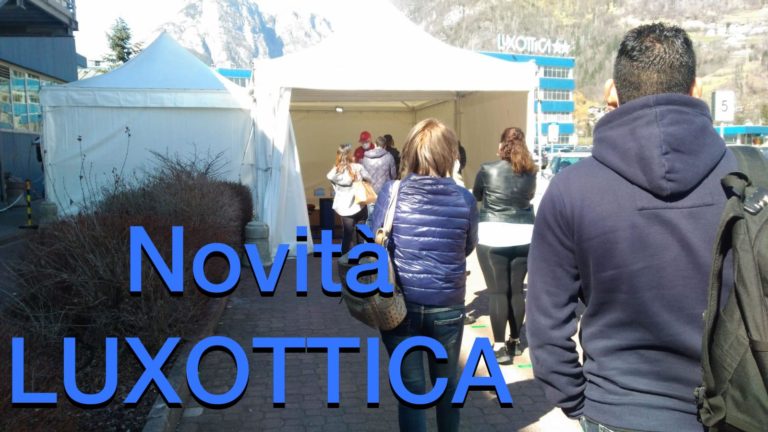 NOVITA LUXOTTICA