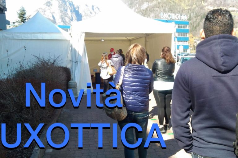 NOVITA LUXOTTICA