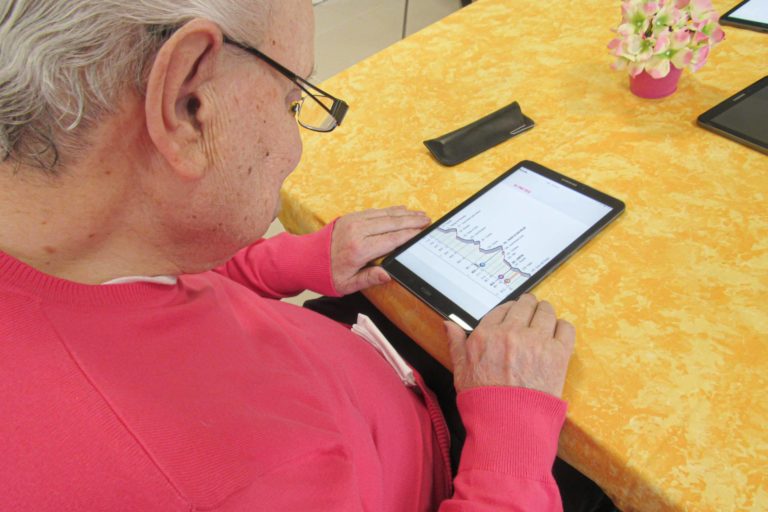 Sersa tablet anziani