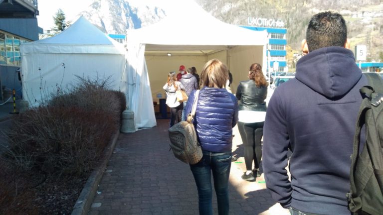 entrata luxottica coronavirus