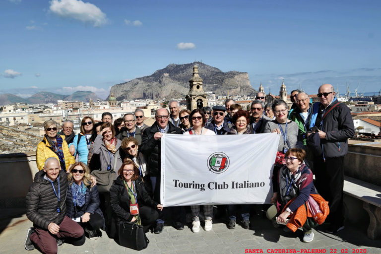 gruppo TCI a S. Caterina