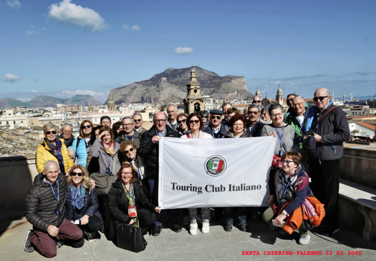 gruppo TCI a S. Caterina