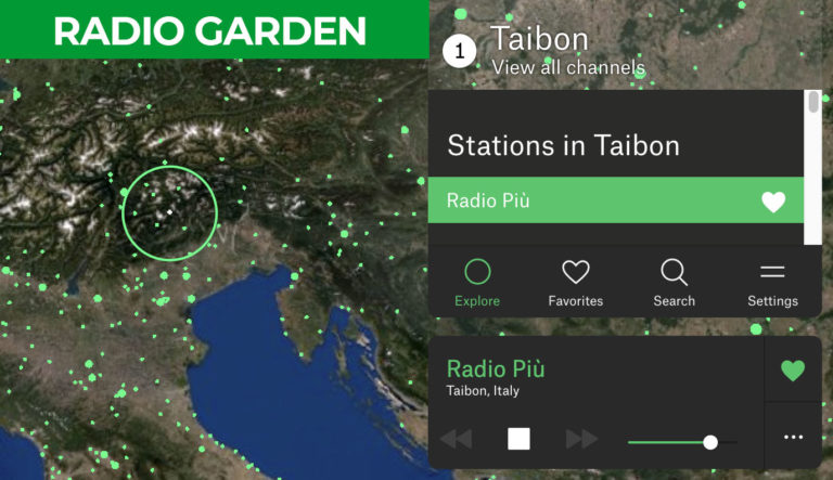 radiogarden
