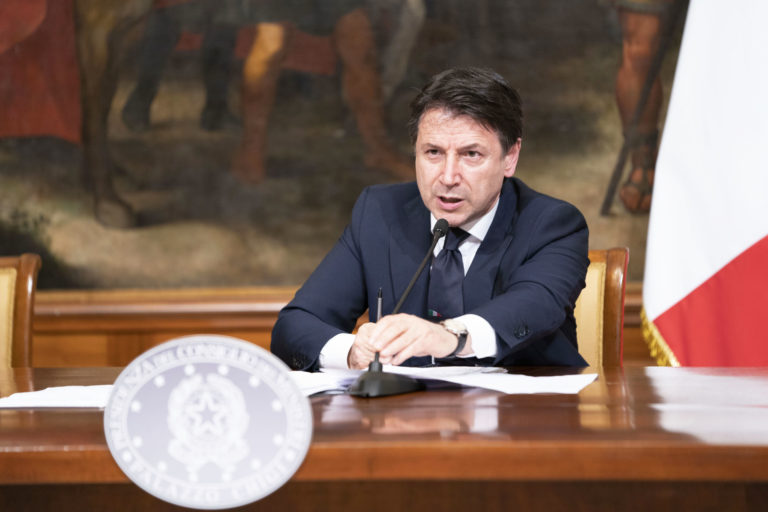 CONTE CONFERENZA STAMPA