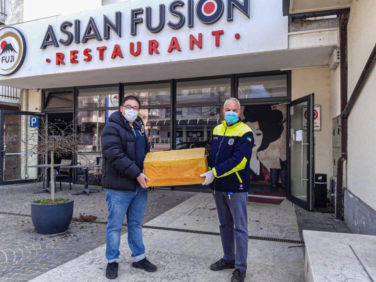 Donazione Cinese – Lee Li