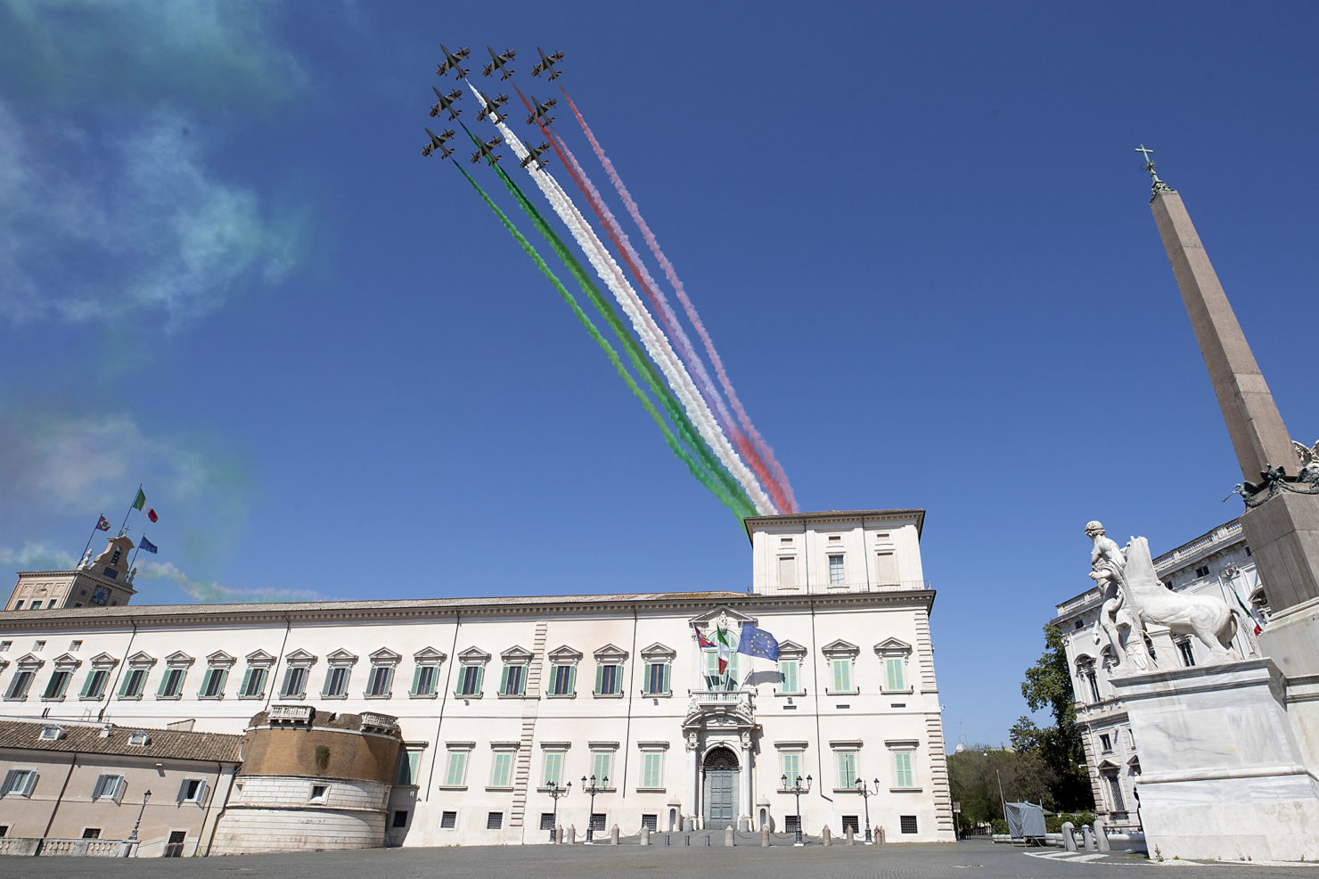 FRECCIE TRICOLORI – QUIRINALE