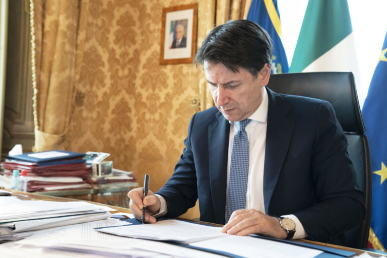 GIUSEPPE CONTE