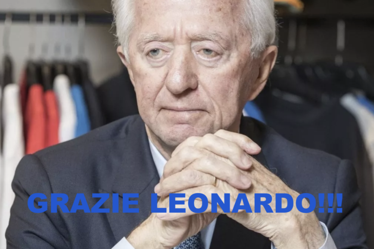 LEONARDO DEL VECCHIO GRAZIE