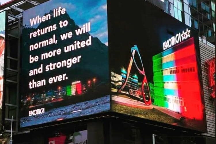 LUXOTTICA TIME SQUARE NEW YORK