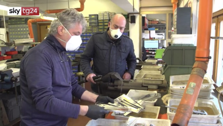 MAURIZIO FARENZENA – SKYTG