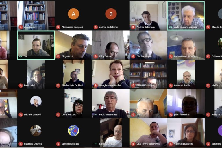 Videoconferenza sport
