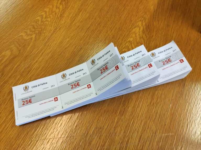 Buoni Spesa Feltre