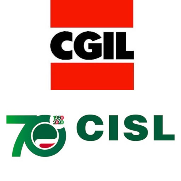 CGIL E CISL