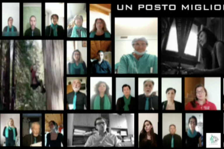 CORALE LIMANA 10 MAGGIO SCREEN VIDEO