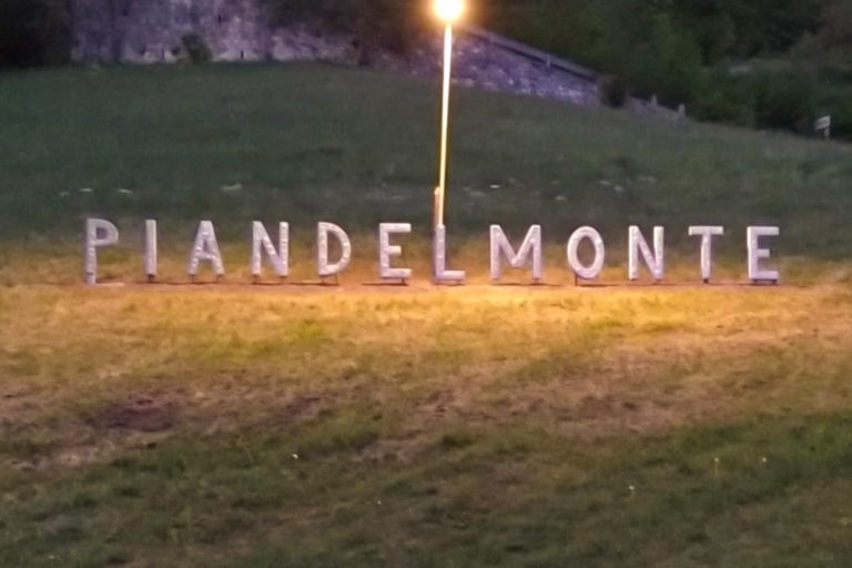 Scritta Piandelmonte – 1