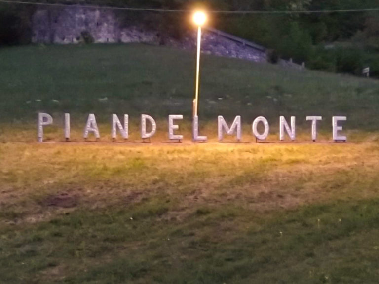 Scritta Piandelmonte – 1