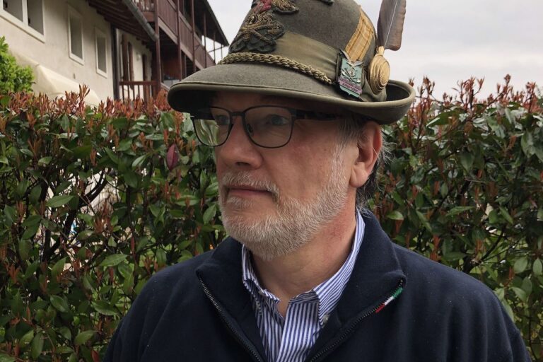 il Presidente Stefano Mariech