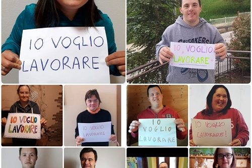 vogliamo lavorare