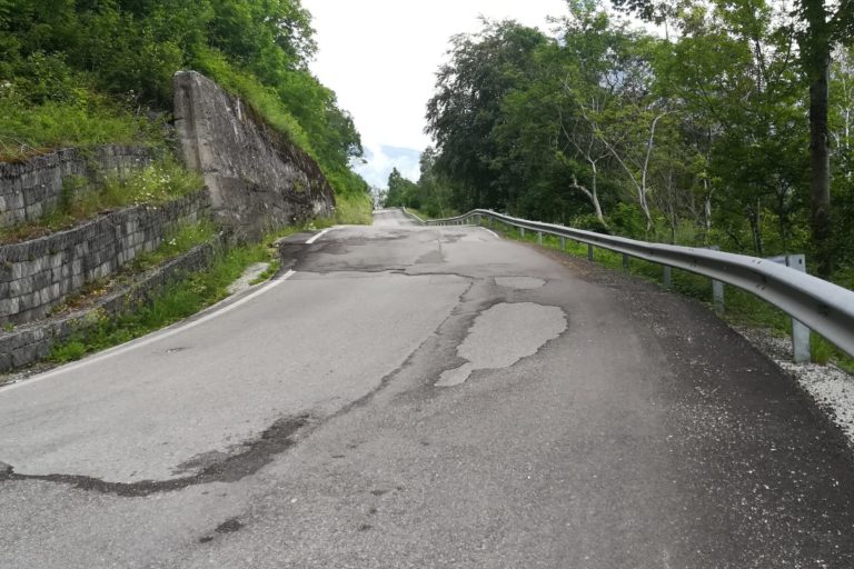 Poco oltre il secondo tornante salendo da Agordo (Rivamonte) (2)