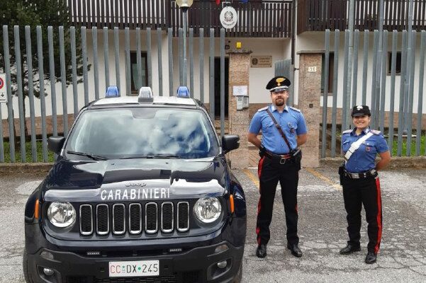 carabinieri cence