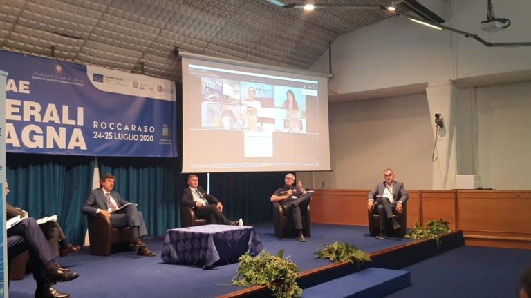 Angelo Borrelli Protezione civile Roger De Menech