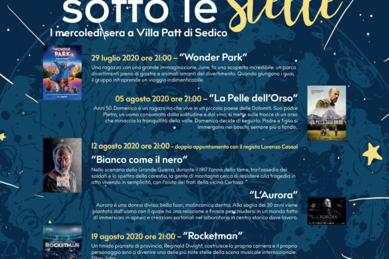 CINEMA SOTTO LE STELLE SEDICO