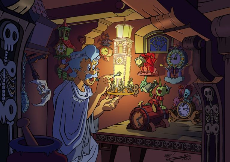 Crono, di Antonio Dall’Osso