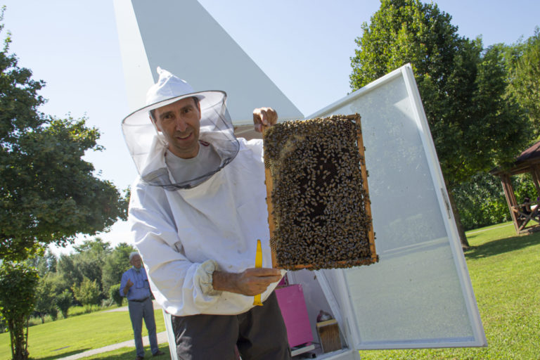 Inaugurazione Camera di volo Bee Aware (1)