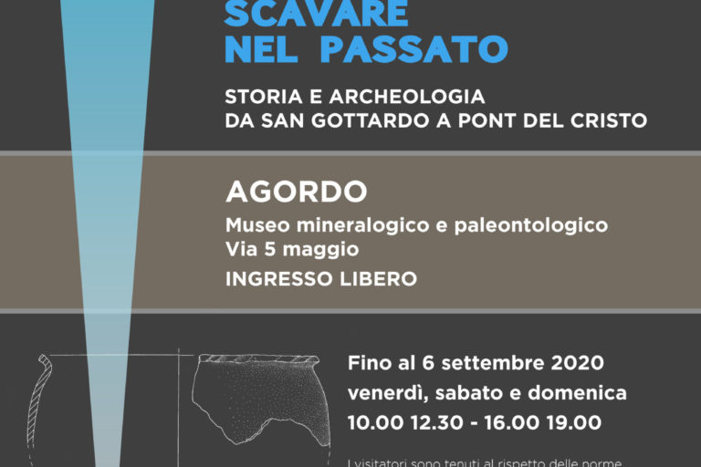 LOCANDINA MOSTRA ARCA 2019 Patrocinio